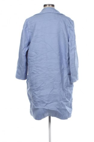 Palton de femei Zara, Mărime XS, Culoare Albastru, Preț 209,99 Lei