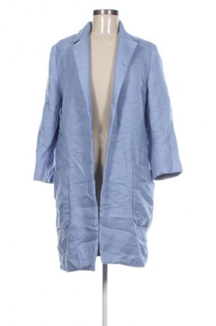 Palton de femei Zara, Mărime XS, Culoare Albastru, Preț 209,99 Lei