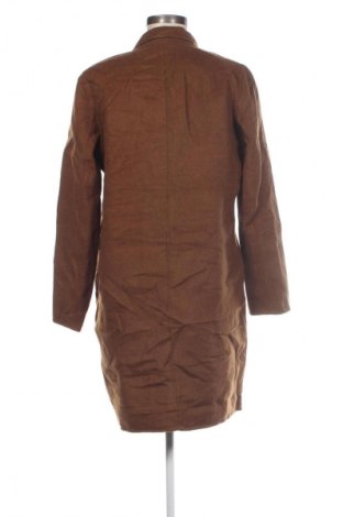 Дамско палто Zara, Размер L, Цвят Кафяв, Цена 67,99 лв.