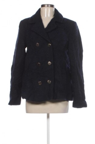 Damenmantel Zara, Größe L, Farbe Blau, Preis 45,99 €