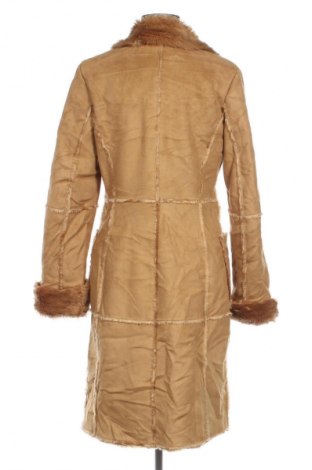 Damski płaszcz Zara, Rozmiar M, Kolor Beżowy, Cena 245,99 zł