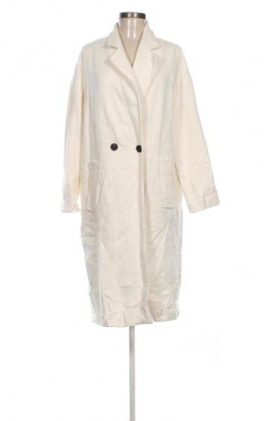 Dámský kabát  Zara, Velikost M, Barva Krémová, Cena  309,00 Kč
