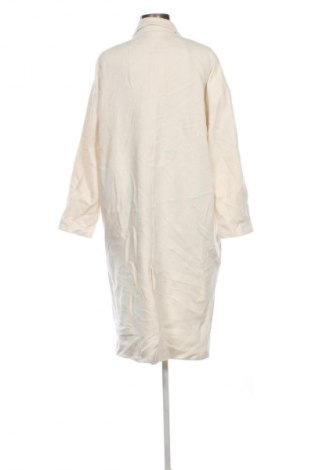 Dámský kabát  Zara, Velikost M, Barva Krémová, Cena  309,00 Kč