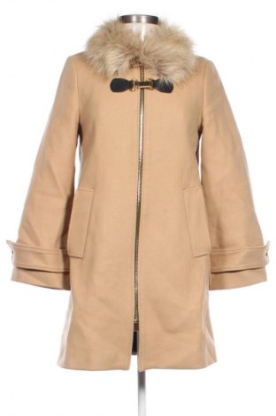 Dámsky kabát  Zara, Veľkosť XS, Farba Béžová, Cena  79,41 €