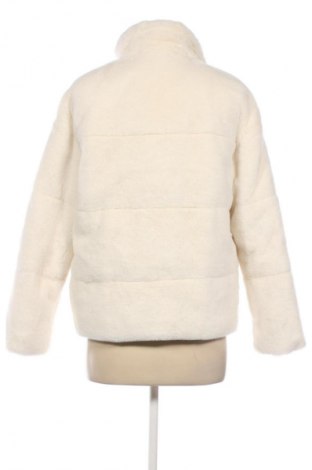 Palton de femei Zara, Mărime S, Culoare Alb, Preț 304,61 Lei