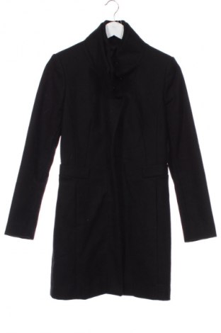 Dámsky kabát  Zara, Veľkosť XS, Farba Čierna, Cena  35,00 €
