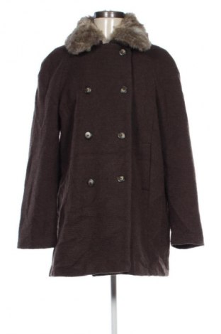 Dámský kabát  Zara, Velikost XL, Barva Hnědá, Cena  1 069,00 Kč