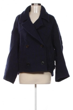 Dámsky kabát  Zara, Veľkosť S, Farba Modrá, Cena  37,95 €