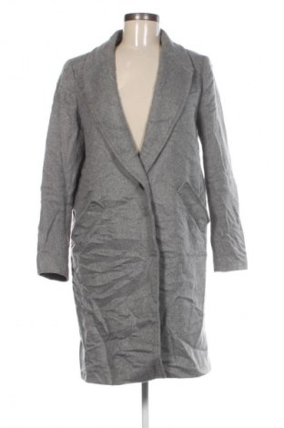 Palton de femei Zara, Mărime M, Culoare Gri, Preț 236,99 Lei