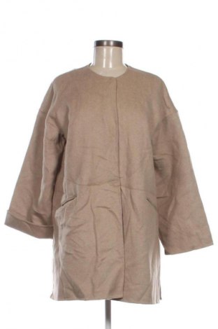 Dámsky kabát  Zara, Veľkosť XS, Farba Béžová, Cena  48,95 €