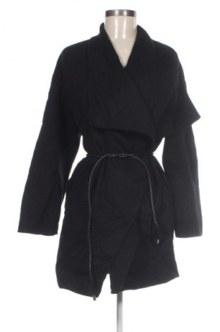 Palton de femei Zara, Mărime S, Culoare Negru, Preț 163,99 Lei