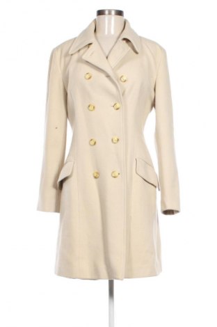 Palton de femei Zara, Mărime M, Culoare Ecru, Preț 180,07 Lei