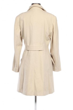Palton de femei Zara, Mărime M, Culoare Ecru, Preț 180,07 Lei
