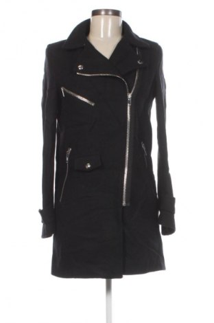 Γυναικείο παλτό Zara, Μέγεθος XS, Χρώμα Μαύρο, Τιμή 49,99 €