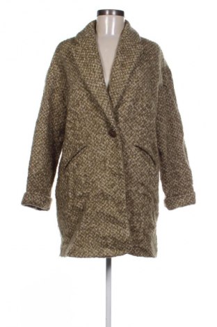 Palton de femei Zara, Mărime L, Culoare Verde, Preț 205,99 Lei