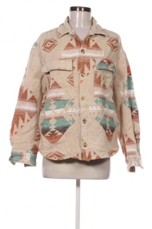 Дамско яке Zara, Размер L, Цвят Многоцветен, Цена 18,99 лв.