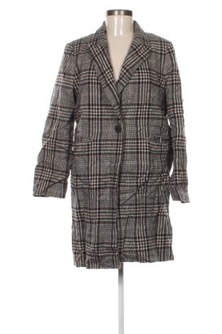 Дамско палто Zara, Размер L, Цвят Многоцветен, Цена 51,99 лв.