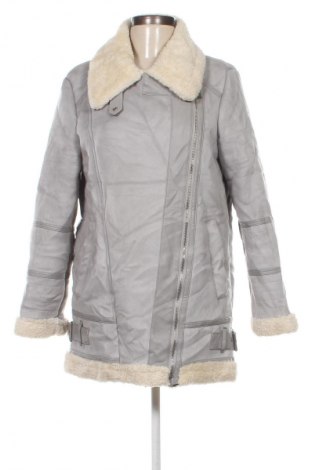 Palton de femei Zara, Mărime S, Culoare Gri, Preț 167,99 Lei