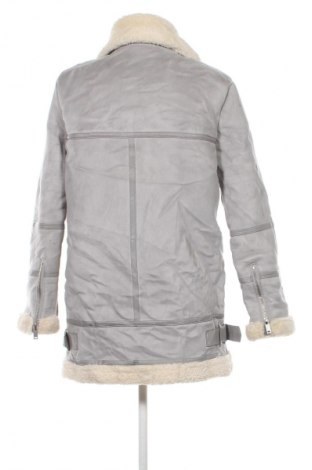 Palton de femei Zara, Mărime S, Culoare Gri, Preț 167,99 Lei