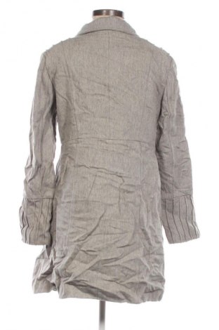 Дамско палто Zara, Размер L, Цвят Сив, Цена 53,99 лв.