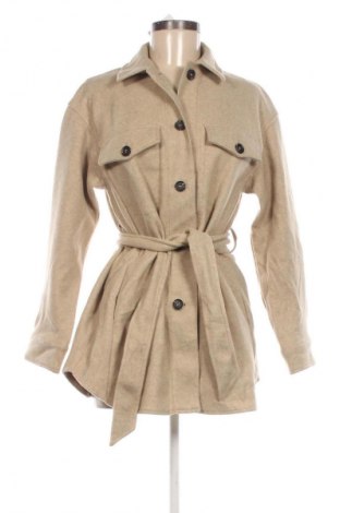 Dámský kabát  Zara, Velikost XS, Barva Béžová, Cena  829,00 Kč