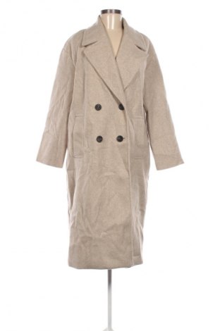 Damenmantel Zara, Größe S, Farbe Beige, Preis 46,99 €
