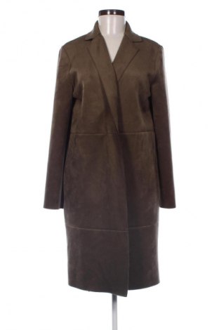 Damski płaszcz Zara, Rozmiar M, Kolor Zielony, Cena 206,48 zł