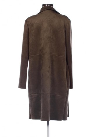 Damski płaszcz Zara, Rozmiar M, Kolor Zielony, Cena 206,48 zł