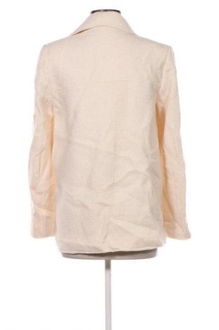 Γυναικείο παλτό Zara, Μέγεθος L, Χρώμα Εκρού, Τιμή 52,99 €