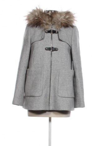 Dámský kabát  Zara, Velikost S, Barva Šedá, Cena  861,00 Kč