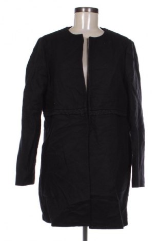 Palton de femei Zara, Mărime L, Culoare Negru, Preț 57,99 Lei