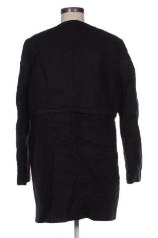 Palton de femei Zara, Mărime L, Culoare Negru, Preț 57,99 Lei