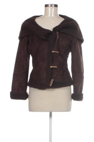 Női kabát Zara, Méret L, Szín Barna, Ár 17 569 Ft