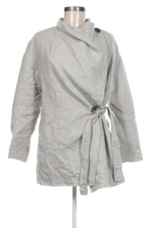 Palton de femei Zara, Mărime S, Culoare Gri, Preț 132,99 Lei