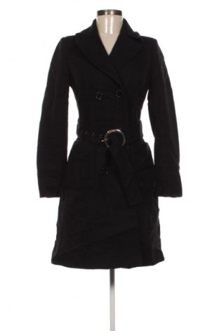 Γυναικείο παλτό Zara, Μέγεθος XS, Χρώμα Μαύρο, Τιμή 39,99 €