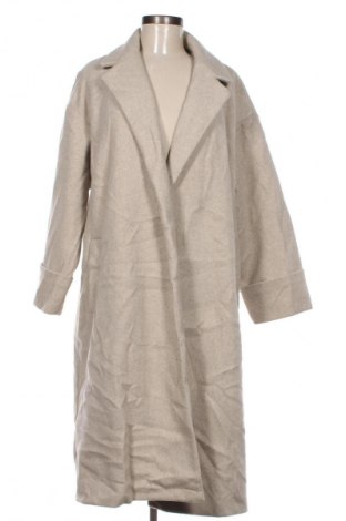 Damenmantel Zara, Größe S, Farbe Beige, Preis 51,99 €