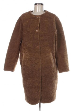 Dámský kabát  Zara, Velikost L, Barva Hnědá, Cena  1 039,00 Kč