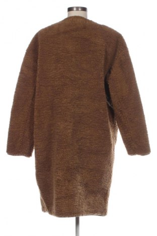 Dámský kabát  Zara, Velikost L, Barva Hnědá, Cena  1 039,00 Kč