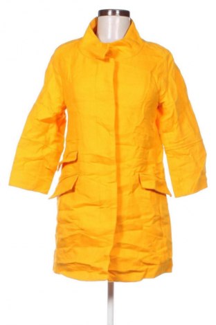 Damenmantel Zara, Größe XS, Farbe Gelb, Preis 39,99 €