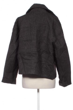 Palton de femei Zara, Mărime L, Culoare Gri, Preț 163,99 Lei