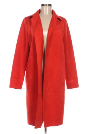Palton de femei Zara, Mărime L, Culoare Roșu, Preț 154,65 Lei