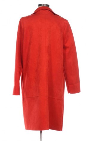 Palton de femei Zara, Mărime L, Culoare Roșu, Preț 154,65 Lei