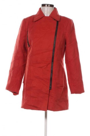 Damenmantel Zebra, Größe S, Farbe Rot, Preis 37,99 €