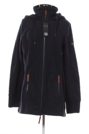 Damen Fleecejacke Polarino, Größe XL, Farbe Blau, Preis 104,99 €