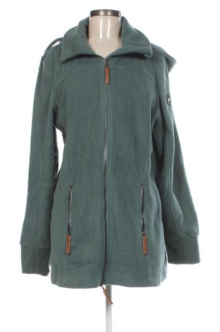 Damska kurtka z polaru Polarino, Rozmiar XL, Kolor Zielony, Cena 422,99 zł