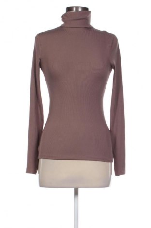 Дамско полo Amisu, Размер S, Цвят Кафяв, Цена 19,00 лв.