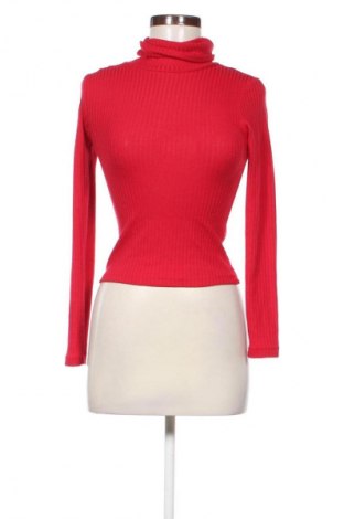 Damski golf SHEIN, Rozmiar XS, Kolor Czerwony, Cena 43,68 zł