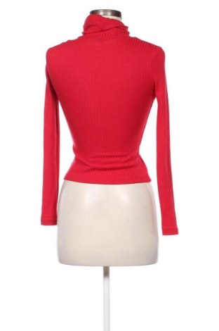 Damski golf SHEIN, Rozmiar XS, Kolor Czerwony, Cena 43,68 zł