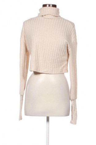 Damski golf SHEIN, Rozmiar S, Kolor Beżowy, Cena 29,99 zł