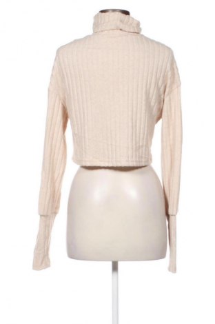 Damski golf SHEIN, Rozmiar S, Kolor Beżowy, Cena 29,99 zł